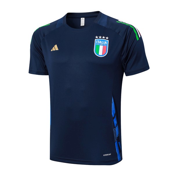 Camiseta Entrenamiento Italia 2024-25 Azul